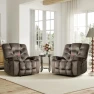 Thumbnail Oversized Power Recliner Chair with Massage and Heat — Massage Chairs, HAOMARKETS