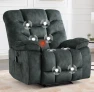 Thumbnail Oversized Power Recliner Chair with Massage and Heat — Massage Chairs, HAOMARKETS