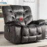 Thumbnail Oversized Power Recliner Chair with Massage and Heat — Massage Chairs, HAOMARKETS