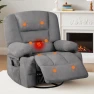 Thumbnail Oversized Wide Recliner Chair with Heat and Vibration Massage — Massage Chairs, GarveeHome
