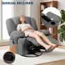 Thumbnail Oversized Wide Recliner Chair with Heat and Vibration Massage — Massage Chairs, GarveeHome