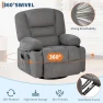Thumbnail Oversized Wide Recliner Chair with Heat and Vibration Massage — Massage Chairs, GarveeHome