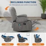 Thumbnail Oversized Wide Recliner Chair with Heat and Vibration Massage — Massage Chairs, GarveeHome