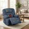 Thumbnail Oversized Wide Recliner Chair with Heat and Vibration Massage — Massage Chairs, GarveeHome