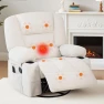 Thumbnail Oversized Wide Recliner Chair with Heat and Vibration Massage — Massage Chairs, GarveeHome