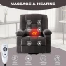 Thumbnail Power Lift Recliner Chair with Massage and Heat — Massage Chairs, BOSMILLER