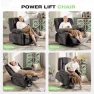 Thumbnail Power Lift Recliner Chair with Massage and Heat — Massage Chairs, BOSMILLER