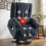 Thumbnail Power Lift Recliner Chair with Massage and Heat — Massage Chairs, BOSMILLER