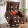 Thumbnail Power Lift Recliner Chair with Massage and Heat — Massage Chairs, BOSMILLER