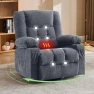 Thumbnail Power Lift Recliner Chair with Massage and Heat — Massage Chairs, BOSMILLER