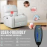 Thumbnail Rocking Recliner Chair with Vibration Massage and Heat — Massage Chairs, LEVELEVE