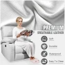 Thumbnail Rocking Recliner Chair with Vibration Massage and Heat — Massage Chairs, LEVELEVE