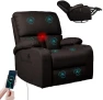 Thumbnail Rocking Recliner Chair with Vibration Massage and Heat — Massage Chairs, LEVELEVE