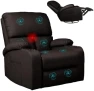 Thumbnail Rocking Recliner Chair with Vibration Massage and Heat — Massage Chairs, LEVELEVE