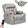 Thumbnail Rocking Recliner Chair with Vibration Massage and Heat — Massage Chairs, LEVELEVE