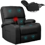 Thumbnail Rocking Recliner Chair with Vibration Massage and Heat — Massage Chairs, LEVELEVE