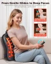 Thumbnail Shiatsu Back Massager with Heat — Massage Chairs, JZBRAIN