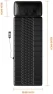 Thumbnail Shiatsu Full Body Massage Mat with Heat — Massage Chairs, Himouta