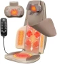 Thumbnail Shiatsu Neck and Back Massager for Chair with Heat, 2 Interchangeable Attachments Full Back Massage Pad Deep Tissue,... — Massage Chairs, RQH