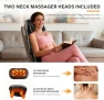 Thumbnail Shiatsu Neck Back Massager Chair Cushion with Heat — Massage Chairs, MAIBOLE