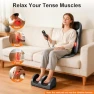 Thumbnail Shiatsu Neck Back Massager with Foot Massager — Massage Chairs, Kalamera