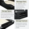 Thumbnail Smart Bed with Massage Recliner Chair — Massage Chairs, Wirktive