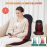 Thumbnail Vibration Back Massager with Heat — Massage Chairs, Snailax