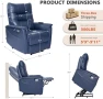 Thumbnail Wall Hugger Power Lift Recliner Chair — Massage Chairs, EONIX
