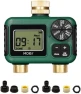 Thumbnail 2 Outlet Sprinkler Timer, Brass Inlet & Outlet — Irrigation System, MOES