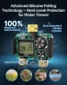 Thumbnail 2 Outlet Sprinkler Timer, Brass Inlet & Outlet — Irrigation System, MOES