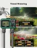 Thumbnail 2 Outlet Sprinkler Timer, Brass Inlet & Outlet — Irrigation System, MOES