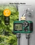 Thumbnail 2 Outlet Sprinkler Timer, Brass Inlet & Outlet — Irrigation System, MOES