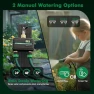 Thumbnail 2 Zone Smart Sprinkler Hose Timer with Flow Meter — Irrigation System, Restmo