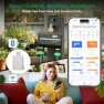 Thumbnail 2 Zone Smart Sprinkler Hose Timer with Flow Meter — Irrigation System, Restmo