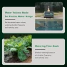 Thumbnail 2 Zone Smart Sprinkler Hose Timer with Flow Meter — Irrigation System, Restmo