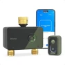 Thumbnail 2 Zone WiFi Brass Sprinkler Timer — Irrigation System, Diivoo