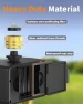 Thumbnail 2 Zone WiFi Brass Sprinkler Timer — Irrigation System, Diivoo