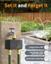Thumbnail 2 Zone WiFi Brass Sprinkler Timer — Irrigation System, Diivoo
