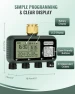 Thumbnail 4 Zone Brass Sprinkler Timer — Irrigation System, WILAWELS