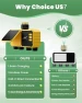 Thumbnail 4 Zone Solar WiFi Sprinkler Timer — Irrigation System, Jardirossa