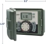 Thumbnail 9-Station Outdoor Swing Panel Sprinkler System Timer — Irrigation System, Orbit