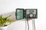 Thumbnail 9-Station Outdoor Swing Panel Sprinkler System Timer — Irrigation System, Orbit