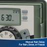 Thumbnail 9-Station Outdoor Swing Panel Sprinkler System Timer — Irrigation System, Orbit