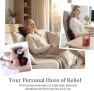 Thumbnail Back Massager with Heat, Shiatsu Neck Massager Pillow — Massage Chairs, Papillon