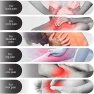 Thumbnail Back Massager with Heat, Shiatsu Neck Massager Pillow — Massage Chairs, Papillon