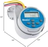 Thumbnail Battery Operated Sprinkler Timer with Solenoid — Irrigation System, Hunter Industries