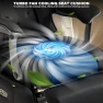 Thumbnail Big and Tall Office Chair 500lbs - Leather Power Recliner with Massage, Heating & Ventilation, Ergonomic High Back Desk... — Smart Chairs, Kinnls