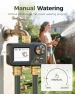 Thumbnail Brass Sprinkler Timer 2 Zone, IP66 Waterproof Programmable Water Hose Timer 2 Outlet with Large Display — Irrigation System, Diivoo