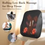 Thumbnail Cordless Shiatsu Back Massager with Heat and Rolling — Neck Massager, CuPiLo