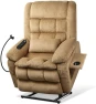 Thumbnail Dual Motor Recliner Chair with Heat & Massage, Power Lift Recliner Chair for Elderly, Infinite Position, Cup Holder... — Massage Chairs, SUKACH